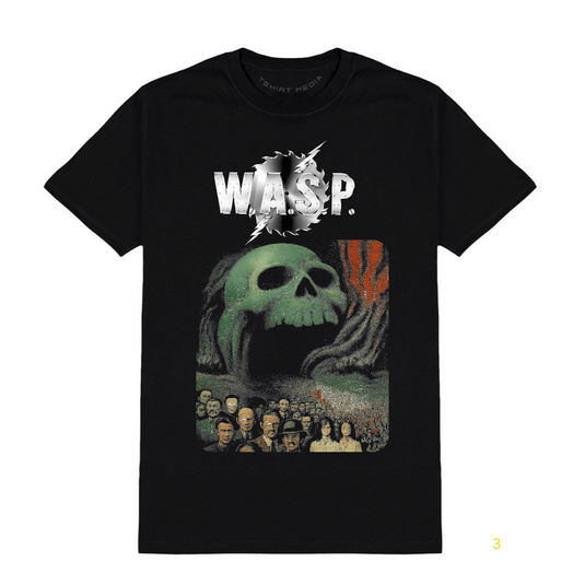 Тениска на "W.A.S.P." The Headless Children