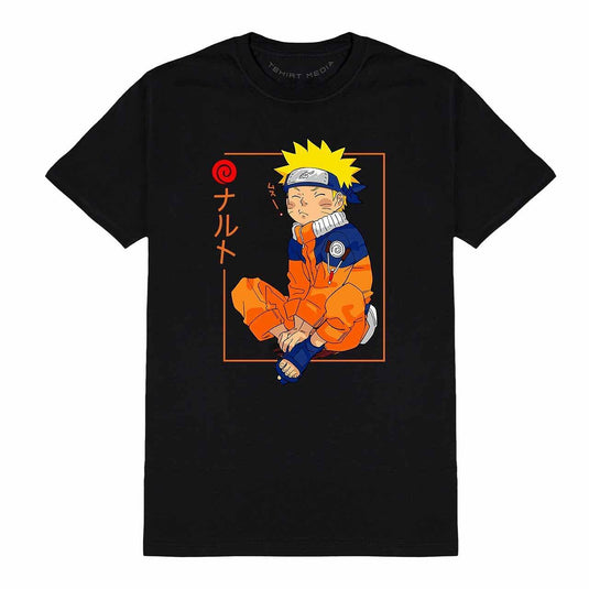 Тениска Naruto