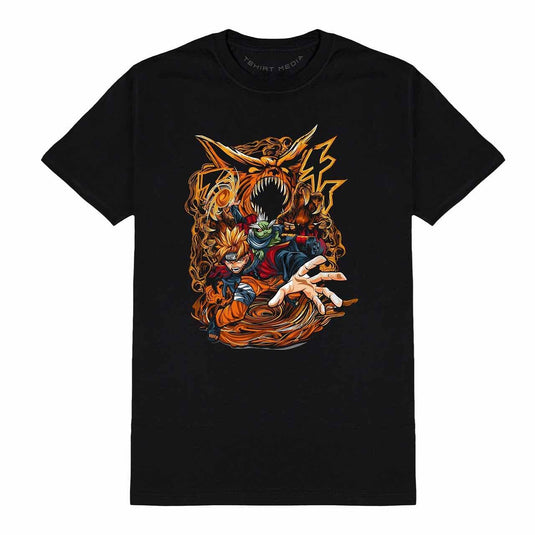 Тениска Naruto