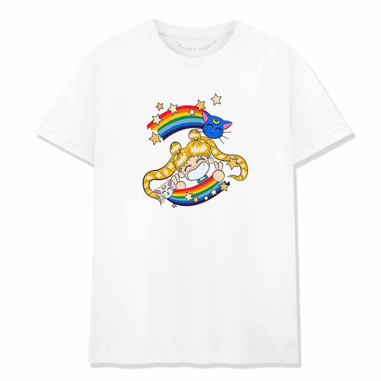 Тениска Sailor Moon