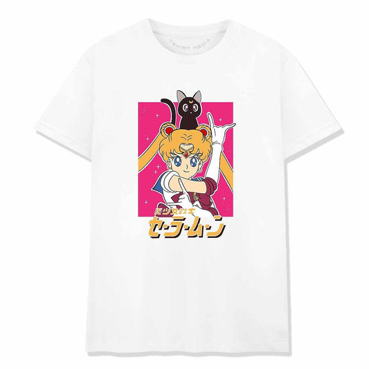 Тениска Sailor Moon