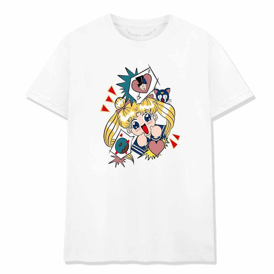 Тениска Sailor Moon