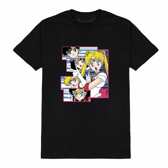 Тениска Sailor Moon