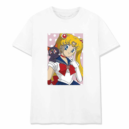 Тениска Sailor Moon