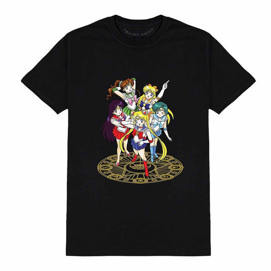 Тениска Sailor Moon