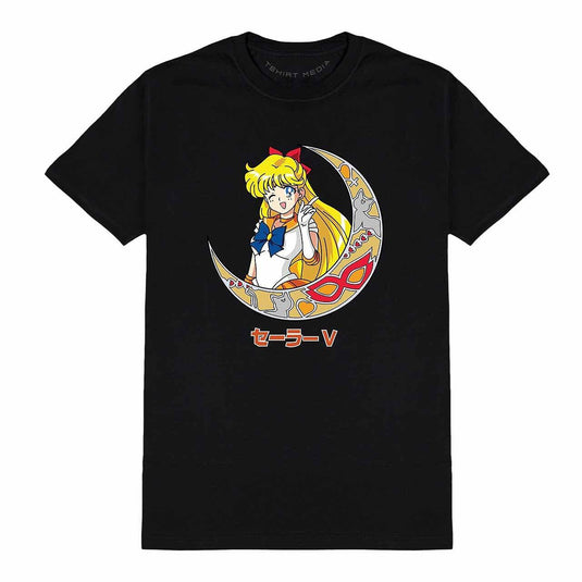 Тениска Sailor Moon