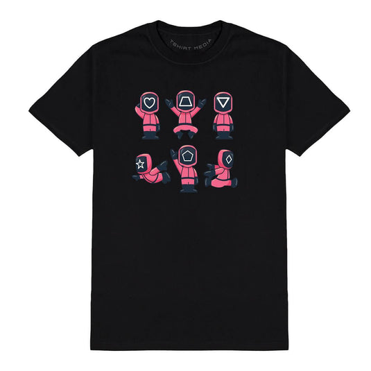Тениска SQUID GAME