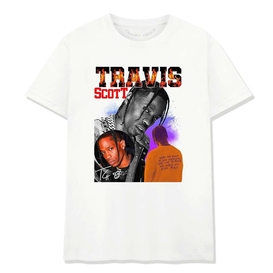 Тениска Travis Scott / Травис Скот