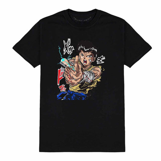 Тениска Yu Yu Hakusho