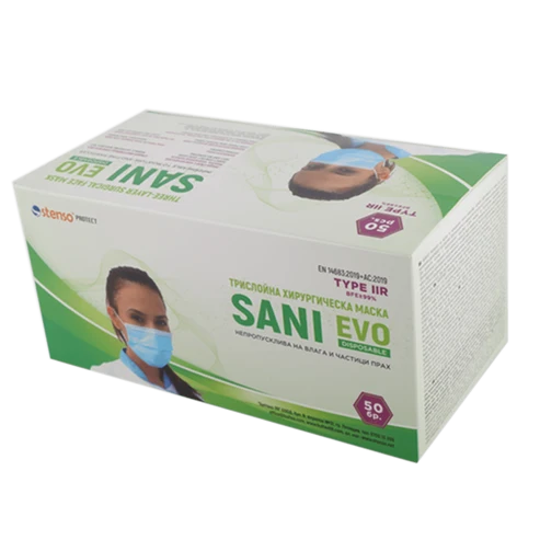 Медицинска маска SANI EVO - 50 бр.