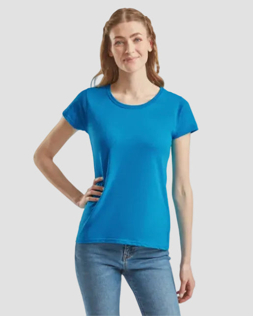 Дамска Тениска LADY-FIT VALUEWEIGHT
