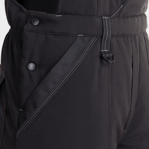 Мъжки работен полугащеризон REVOLT SOFTSHELL WINTER