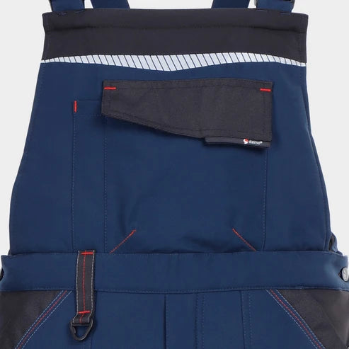 Мъжки работен полугащеризон REVOLT SOFTSHELL WINTER