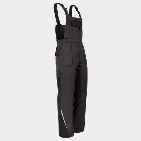 Мъжки зимен работен полугащеризон KASTOR WINTER COTTON