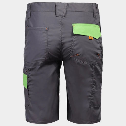 Мъжки къси работни панталони PRISMA LIGHT STRETCH