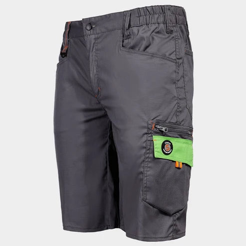 Мъжки къси работни панталони PRISMA LIGHT STRETCH