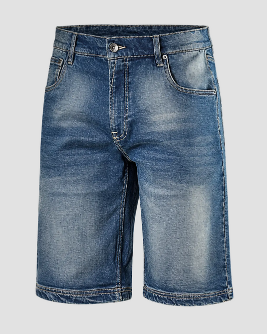 Мъжки къси дънкови работни панталони DIADORA BERMUDA STONE