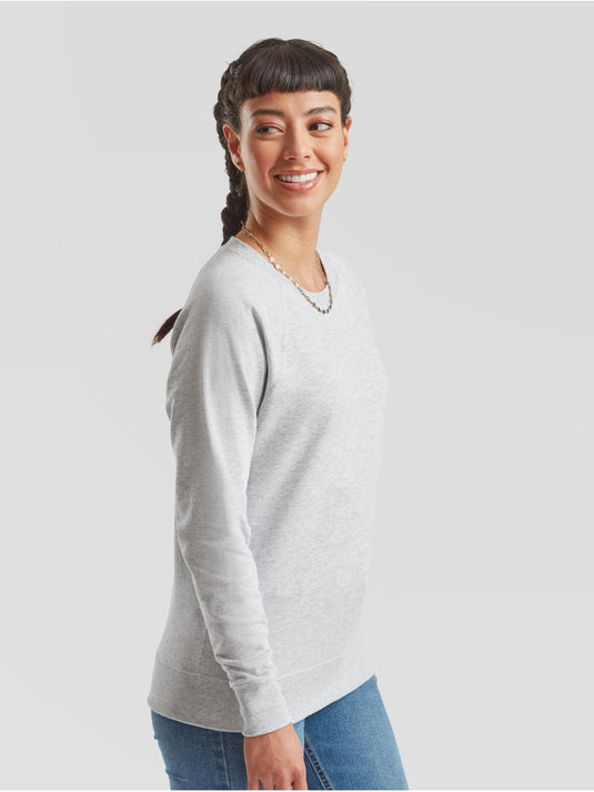 Дамски лек суичър RAGLAN