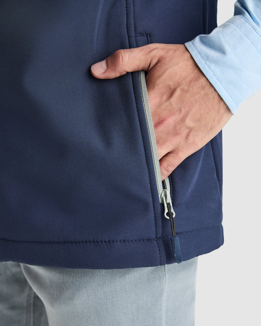 Мъжки Елек Softshell NEVADA 