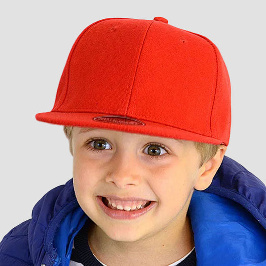 Детска шапка с плоска козирка KID SNAP BACK - Деца