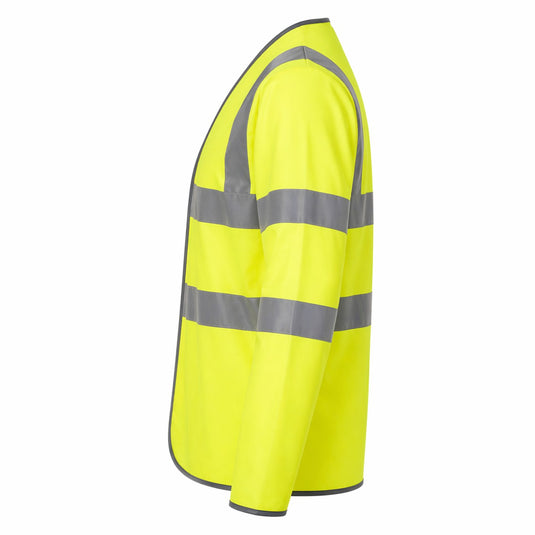 Палто с дълъг ръкав Hi-Vis
