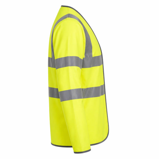 Палто с дълъг ръкав Hi-Vis