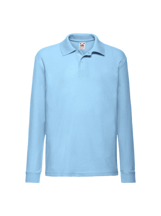 Детска Поло Тениска с дълъг ръкав 35/65 KIDS LONG SLEEVE POLO