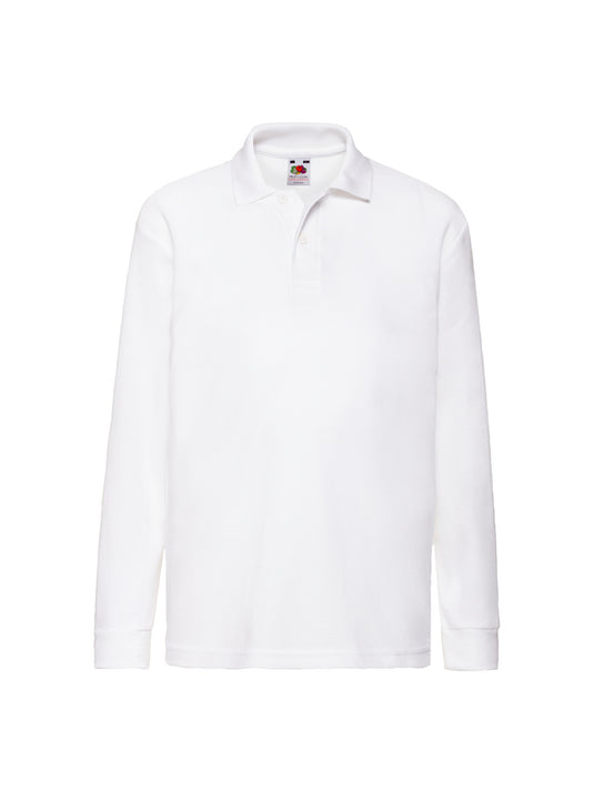 Детска Поло Тениска с дълъг ръкав 35/65 KIDS LONG SLEEVE POLO
