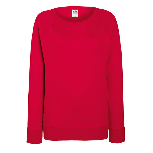 Дамски лек суичър RAGLAN