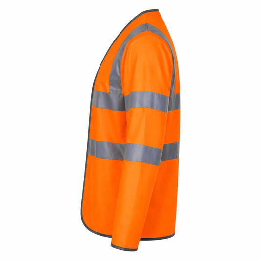 Палто с дълъг ръкав Hi-Vis