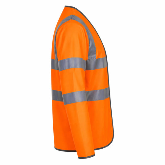 Палто с дълъг ръкав Hi-Vis