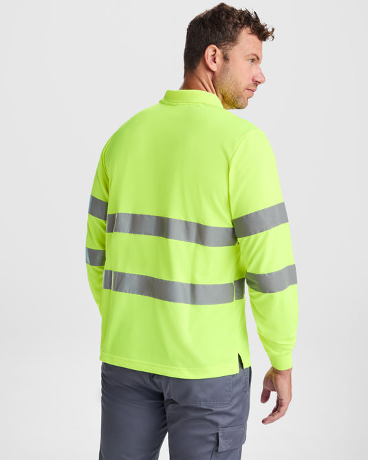 Hi-Vis Поло тениска POLARIS - Дълъг ръкав
