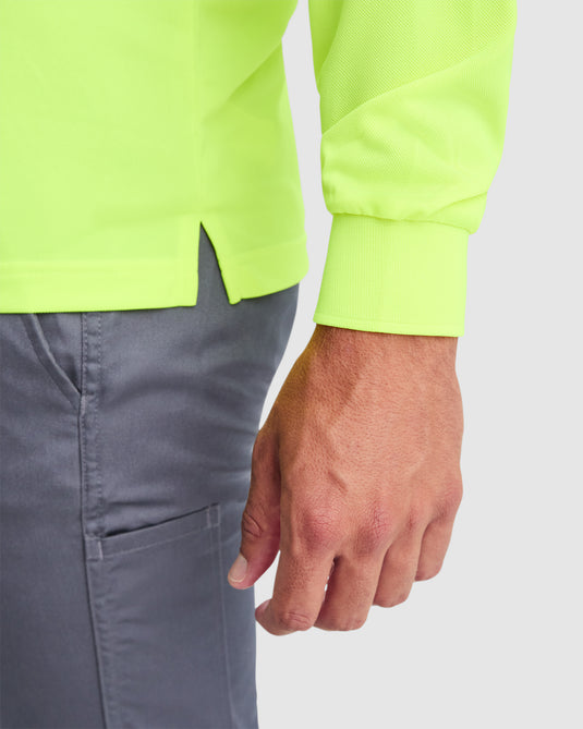 Hi-Vis Поло тениска POLARIS - Дълъг ръкав