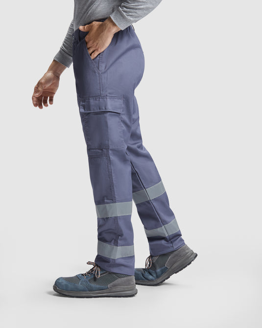  Мъжки работен панталон DAILY HI-VIZ 