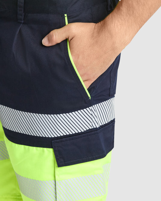 Мъжки работен панталон LADA HI-VIZ 