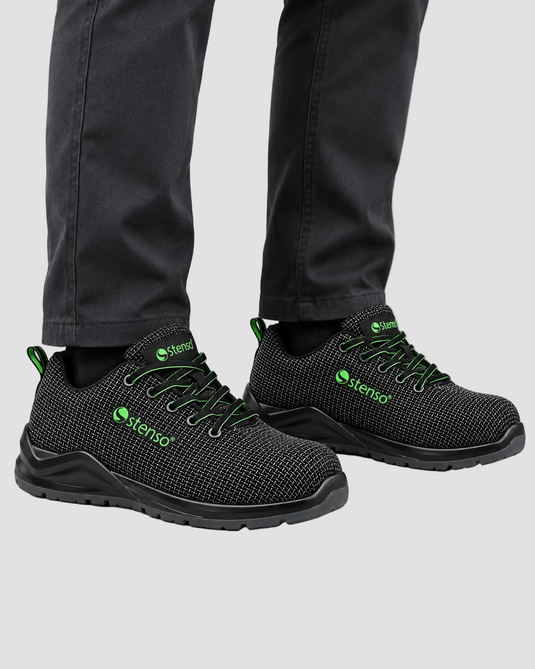Дишащи обувки ACE BLACK O2 MF SR