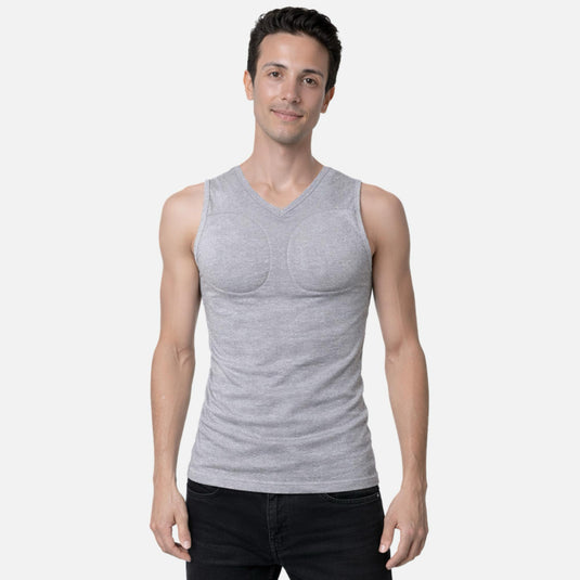 Muscle Shape Vest - V деколте