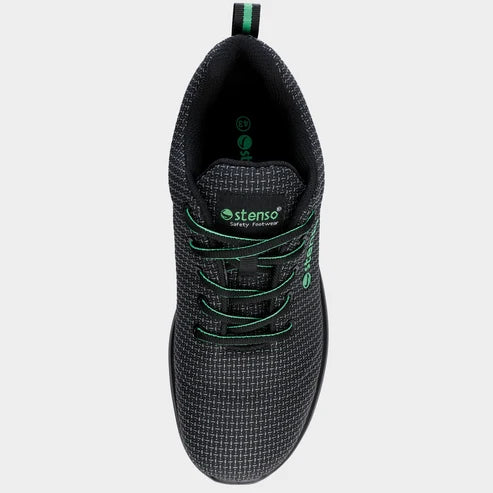 Дишащи обувки ACE BLACK O2 MF SR