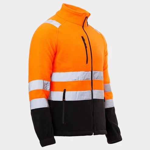 Суичър с висока видимост PRISMA HV FLEECE