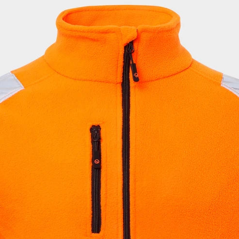 Суичър с висока видимост PRISMA HV FLEECE