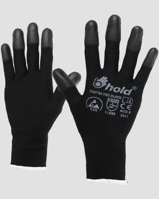 Knitted gloves CONTRA ESD