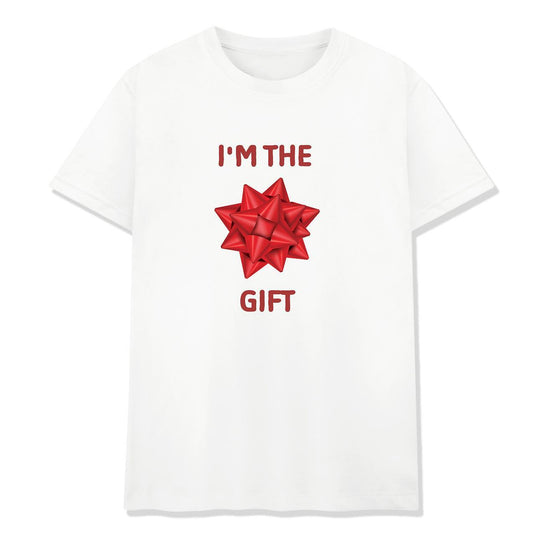 Коледна Тениска  " I am The Gift"