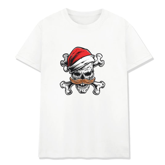 Коледна Тениска  " Merry Christmas Skull"
