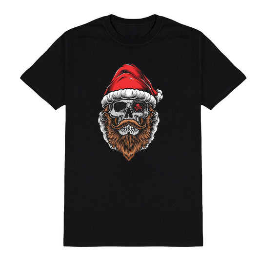 Коледна Тениска  " Merry Christmas Skull"