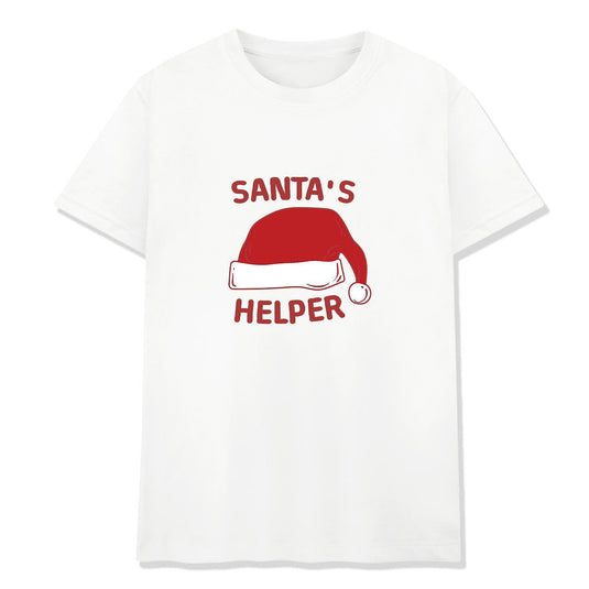 Коледна Тениска  " Santa's Helper