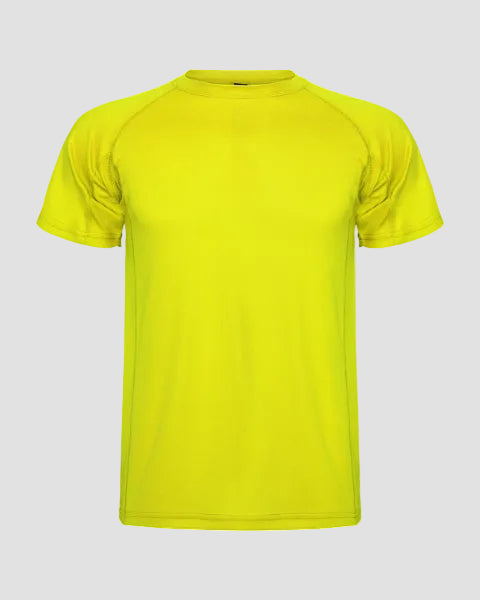 Мъжка Спортна Тениска Electric Yellow MONTECARLO 