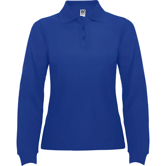 Дамска поло тениска ESTRELLA WOMAN L/S 