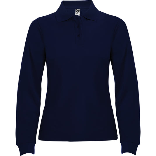 Дамска поло тениска ESTRELLA WOMAN L/S 