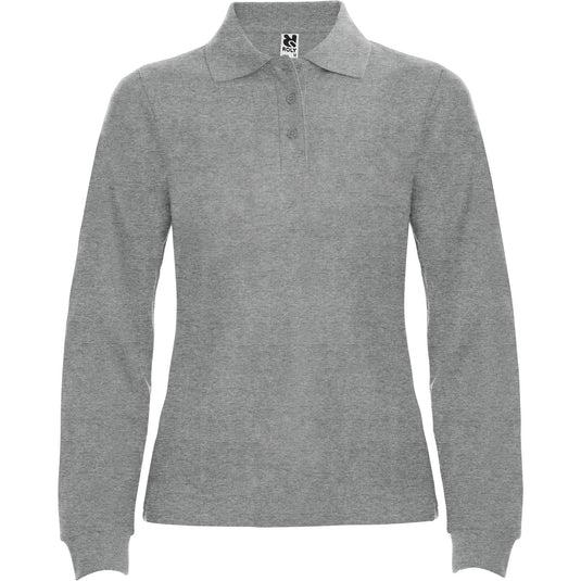Поло тениска ESTRELLA WOMAN L/S - Дамско