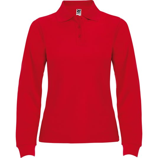 Дамска поло тениска ESTRELLA WOMAN L/S 